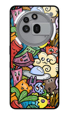 Veggie Doodle Nothing Phone 3a Pro Glass Case