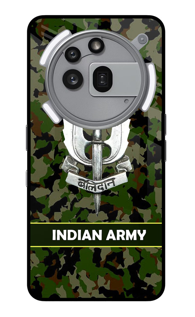 Balidan Indian Logo Nothing Phone 3a Pro Glass Case
