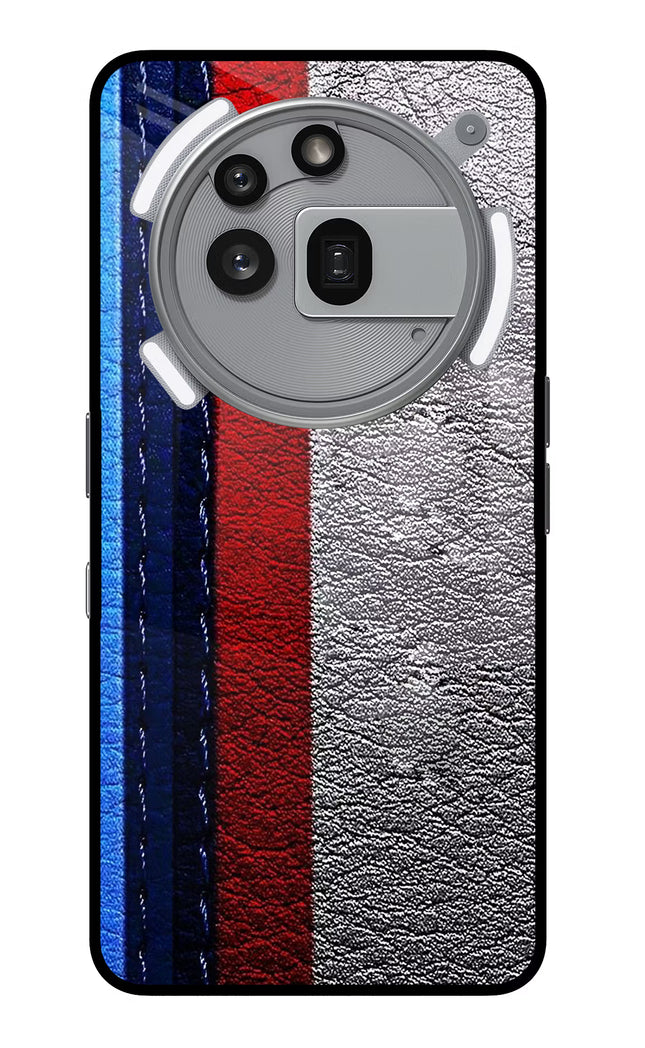BMW Stripes Nothing Phone 3a Pro Glass Case