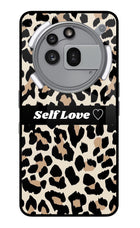 Leopard Print Self Love Nothing Phone 3a Pro Glass Case