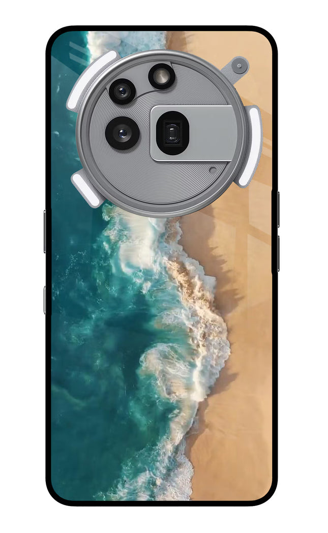 Ocean Beach Nothing Phone 3a Pro Glass Case