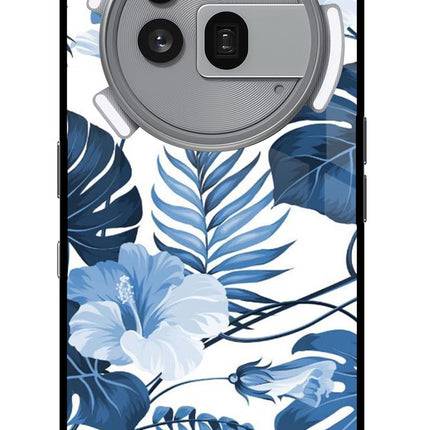 Fabric Art Nothing Phone 3a Pro Glass Case