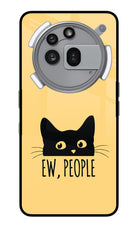 Ew People Catitude Nothing Phone 3a Pro Glass Case