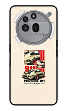 Classic Porsche 911 Nothing Phone 3a Pro Glass Case