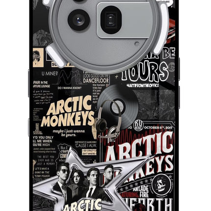 Arctic Monkeys Nothing Phone 3a Pro Glass Case
