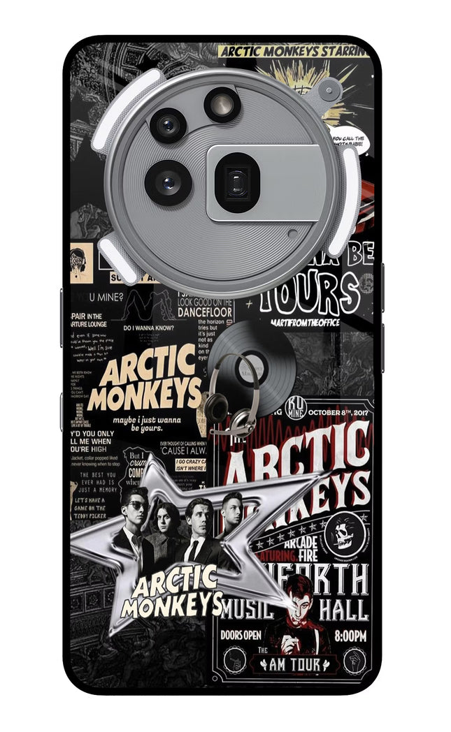 Arctic Monkeys Nothing Phone 3a Pro Glass Case