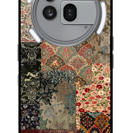 Desi Print Nothing Phone 3a Pro Glass Case