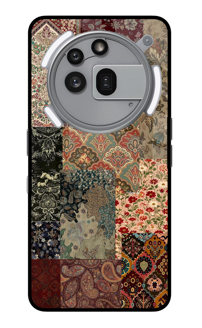 Desi Print Nothing Phone 3a Pro Glass Case
