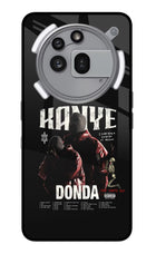 Donda Kanye West Nothing Phone 3a Pro Glass Case