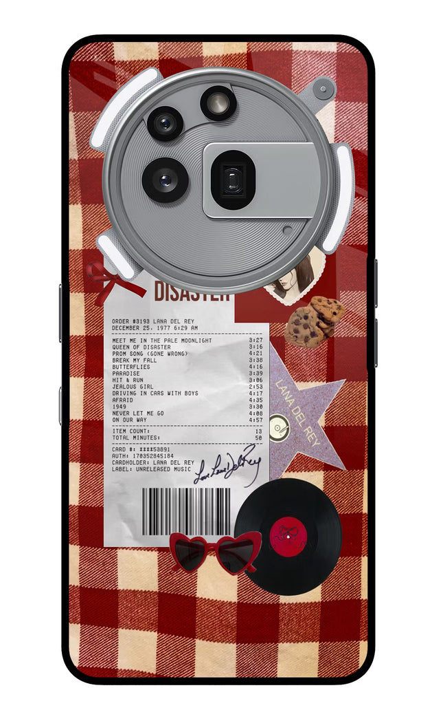 Queen of Disaster Nothing Phone 3a Pro Glass Case
