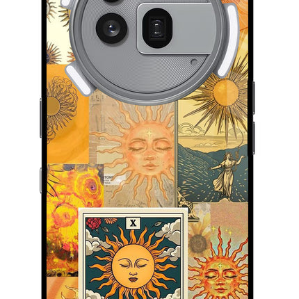 Sun Nothing Phone 3a Pro Glass Case