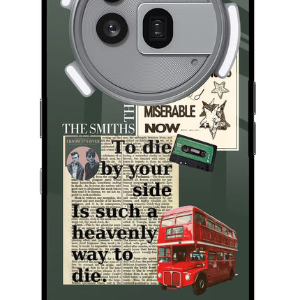 The Smiths Nothing Phone 3a Pro Glass Case