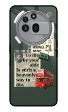 The Smiths Nothing Phone 3a Pro Glass Case