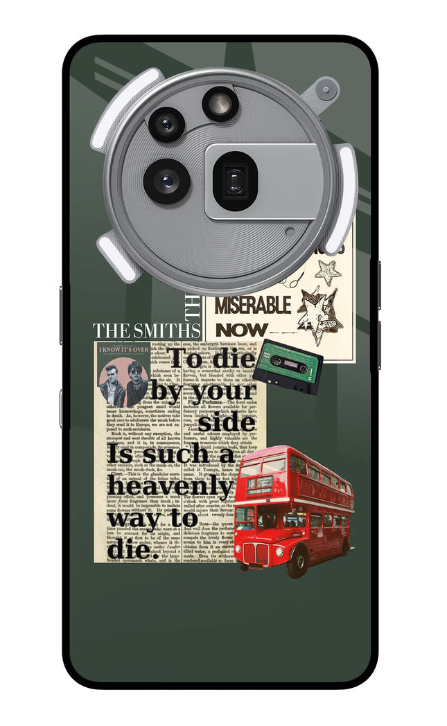 The Smiths Nothing Phone 3a Pro Glass Case