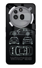 WRC'99 Nothing Phone 3a Pro Glass Case