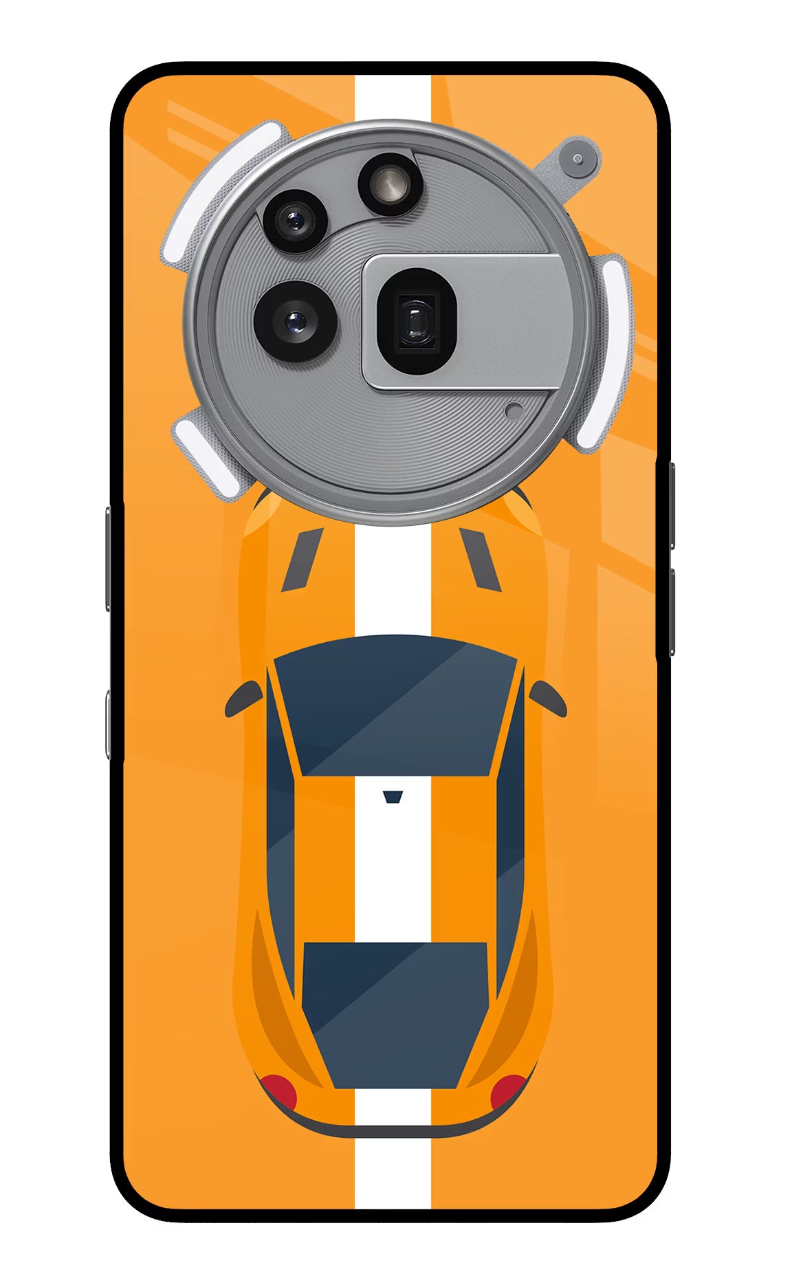 Highway Pursuit Nothing Phone 3a Pro Glass Case