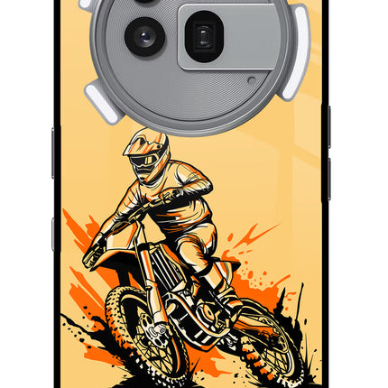 Off-Road Fury Nothing Phone 3a Pro Glass Case