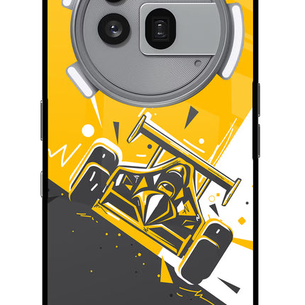Track King Nothing Phone 3a Pro Glass Case