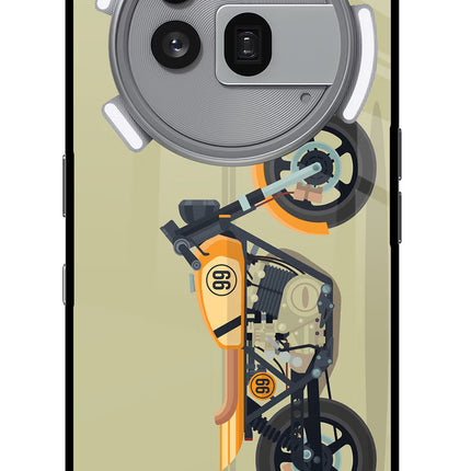 Vertical Speedster Nothing Phone 3a Pro Glass Case