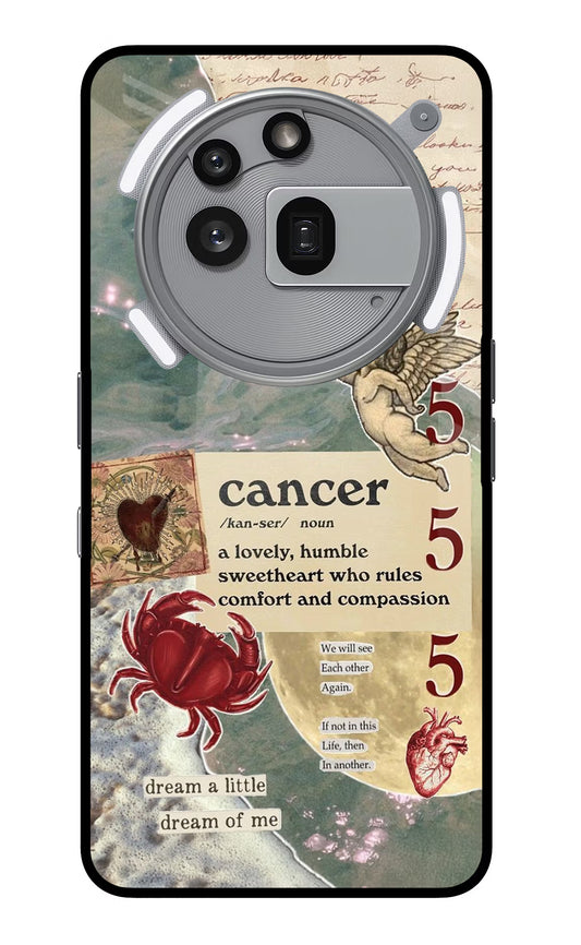 Cancer Zodiac Nothing Phone 3a Pro Glass Case
