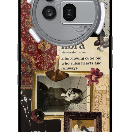 Libra Zodiac Nothing Phone 3a Pro Glass Case