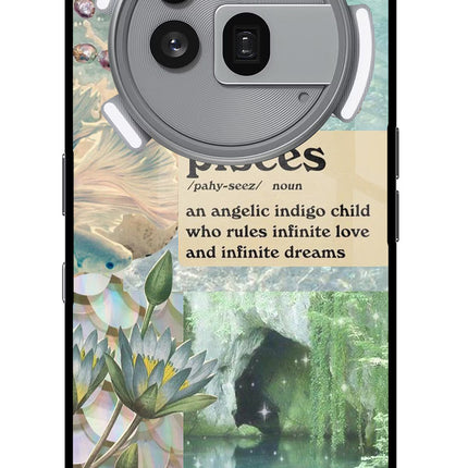 Pisces Zodiac Nothing Phone 3a Pro Glass Case