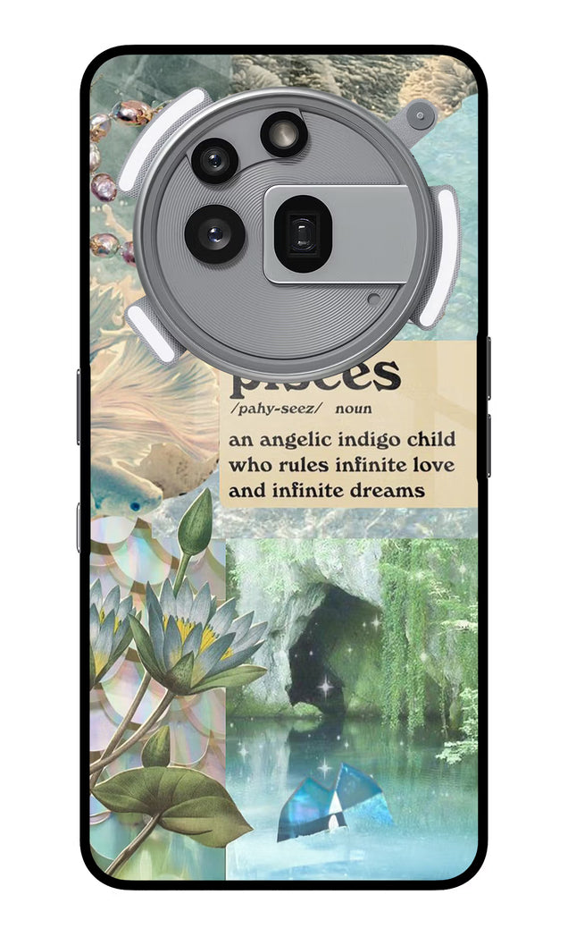 Pisces Zodiac Nothing Phone 3a Pro Glass Case