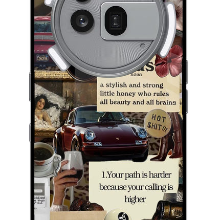 Taurus Zodiac Nothing Phone 3a Pro Glass Case