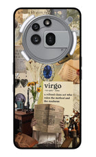 Virgo Zodiac Nothing Phone 3a Pro Glass Case
