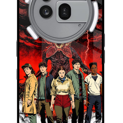 Ordinary Things Characters Nothing Phone 3a Pro Glass Case