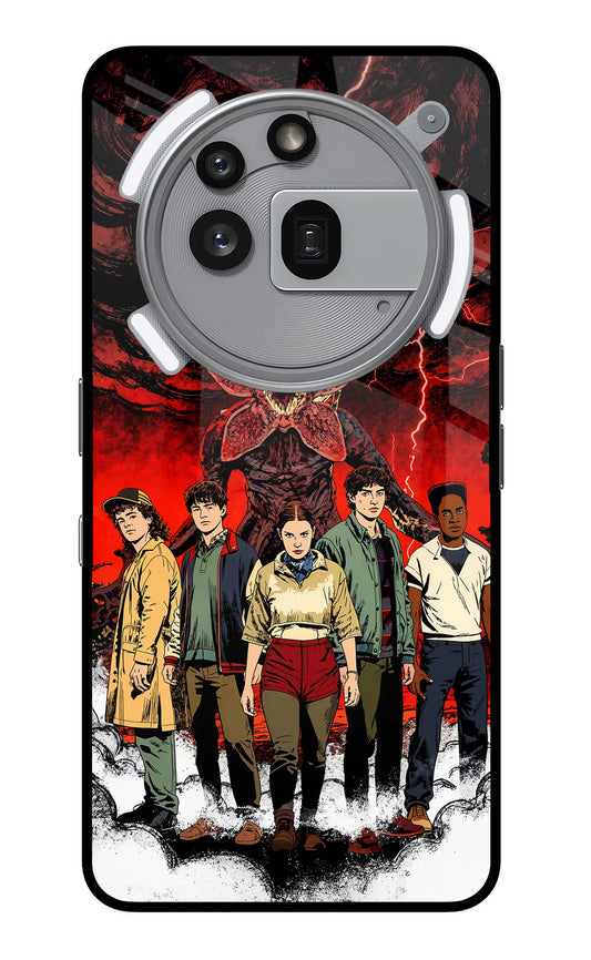 Ordinary Things Characters Nothing Phone 3a Pro Glass Case