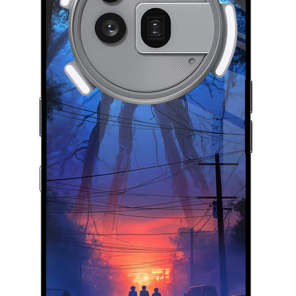Ordinary Things Shadow Nothing Phone 3a Pro Glass Case