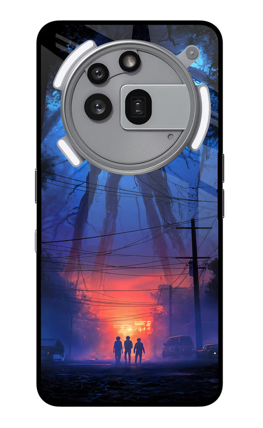 Ordinary Things Shadow Nothing Phone 3a Pro Glass Case