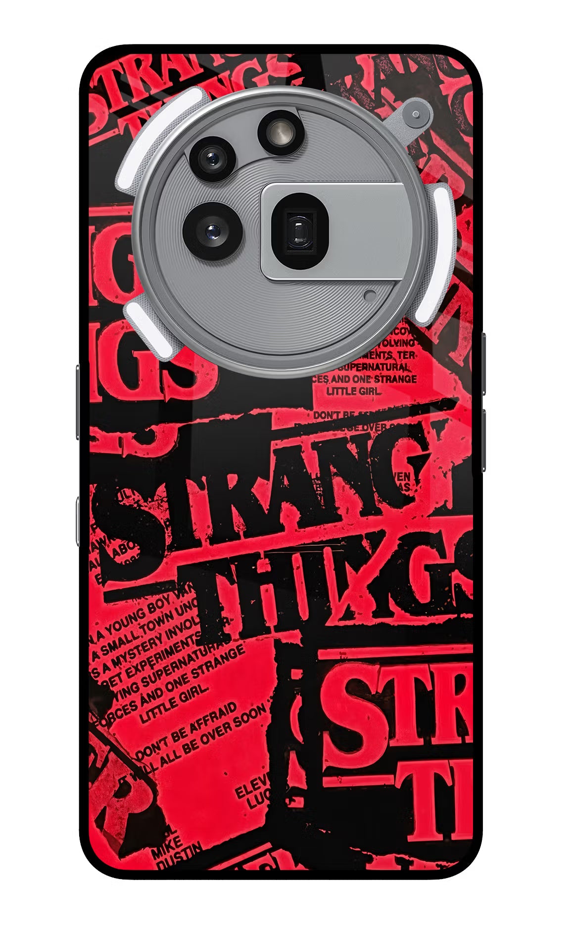 Ordinary Things Nothing Phone 3a Pro Glass Case Back Cover by Casekaro