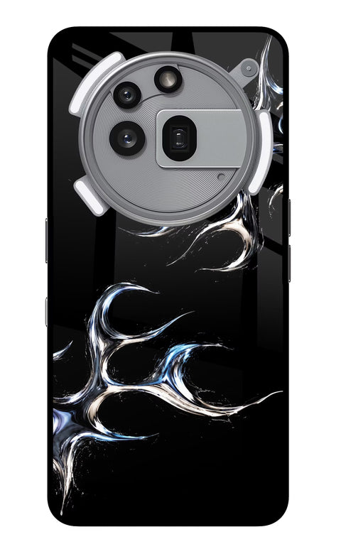 Chrome Tribal Nothing Phone 3a Pro Glass Case