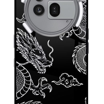 Twin Dragons Nothing Phone 3a Pro Glass Case