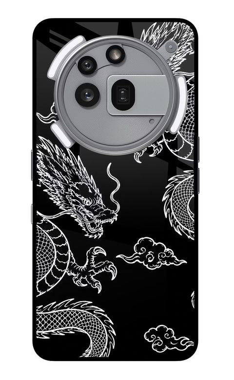 Twin Dragons Nothing Phone 3a Pro Glass Case