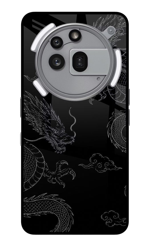 Twin Dragons Nothing Phone 3a Pro Glass Case