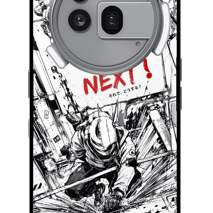 Who's Next Nothing Phone 3a Pro Glass Case