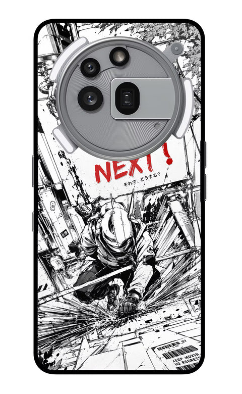 Who's Next Nothing Phone 3a Pro Glass Case