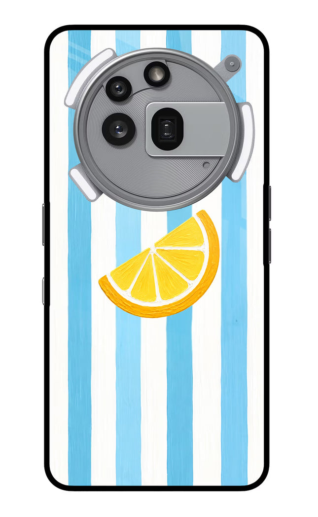 Summer Lemon Nothing Phone 3a Pro Glass Case