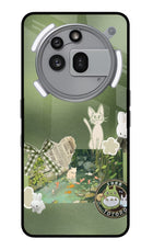 Aesthetic anime Nothing Phone 3a Pro Glass Case