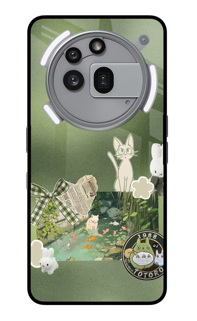 Aesthetic anime Nothing Phone 3a Pro Glass Case