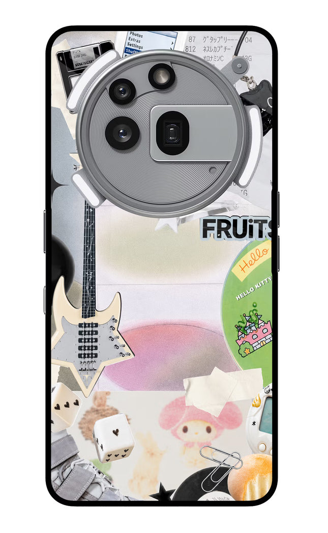 Softcore case Nothing Phone 3a Pro Glass Case