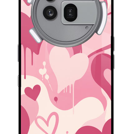 Hearty case Nothing Phone 3a Pro Glass Case
