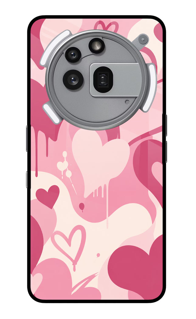 Hearty case Nothing Phone 3a Pro Glass Case