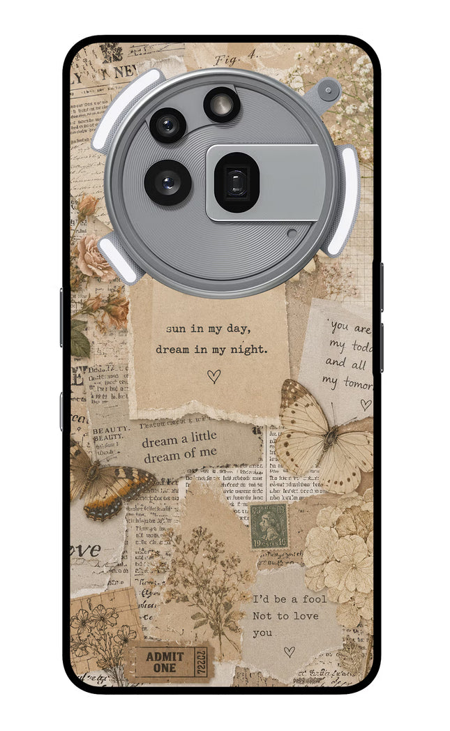 Vintage case Nothing Phone 3a Pro Glass Case