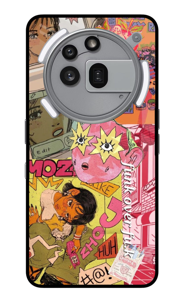 Funkover Nothing Phone 3a Pro Glass Case