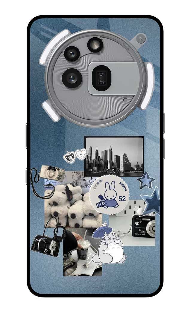 Miffy Nothing Phone 3a Pro Glass Case