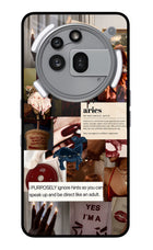 Zodiac Aries Nothing Phone 3a Pro Glass Case